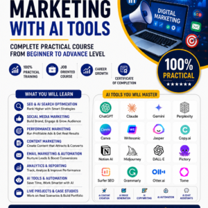 DIGITAL MARKETING COURSE