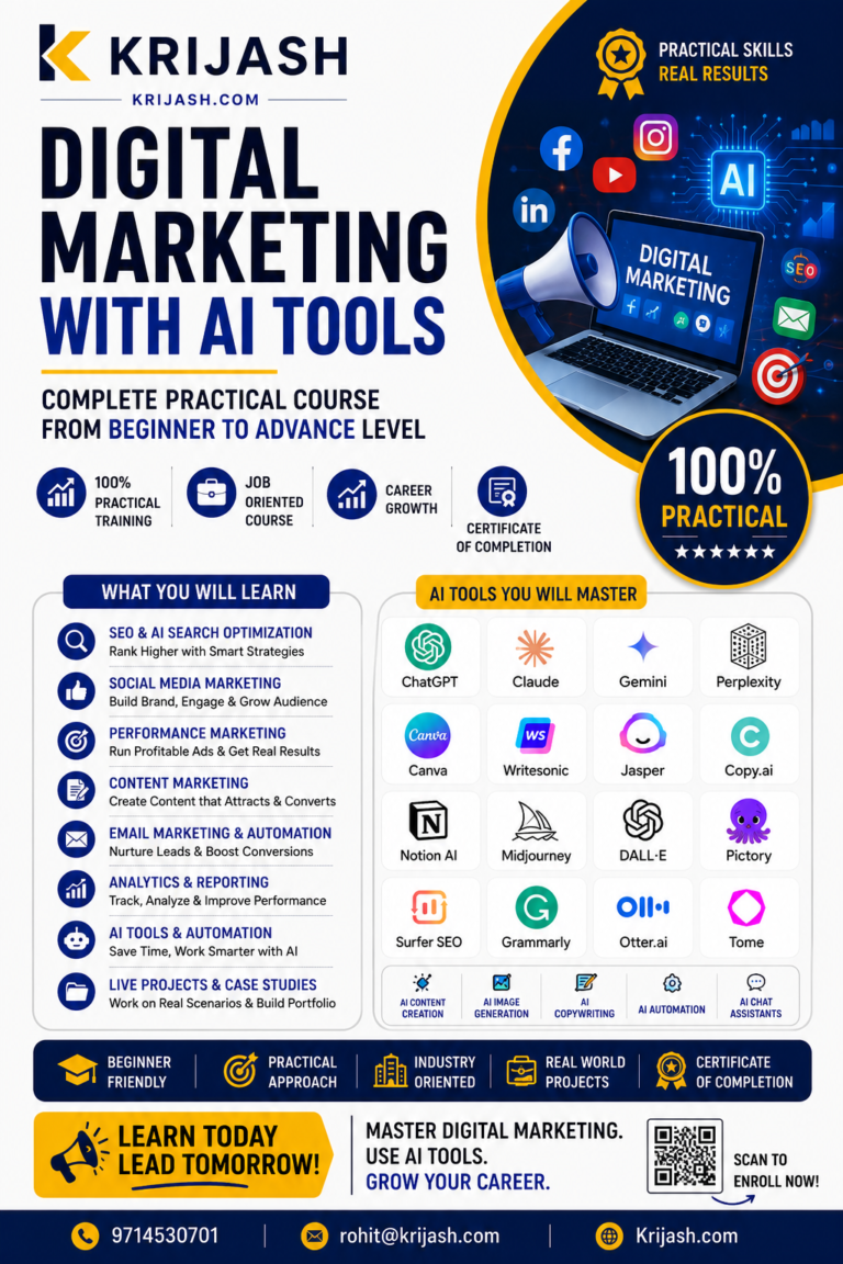 DIGITAL MARKETING COURSE