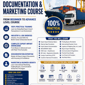 Master in Export–Import Course