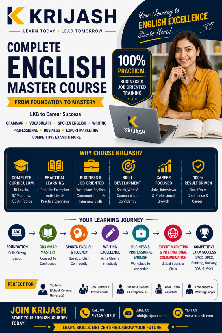 Spoken English Course