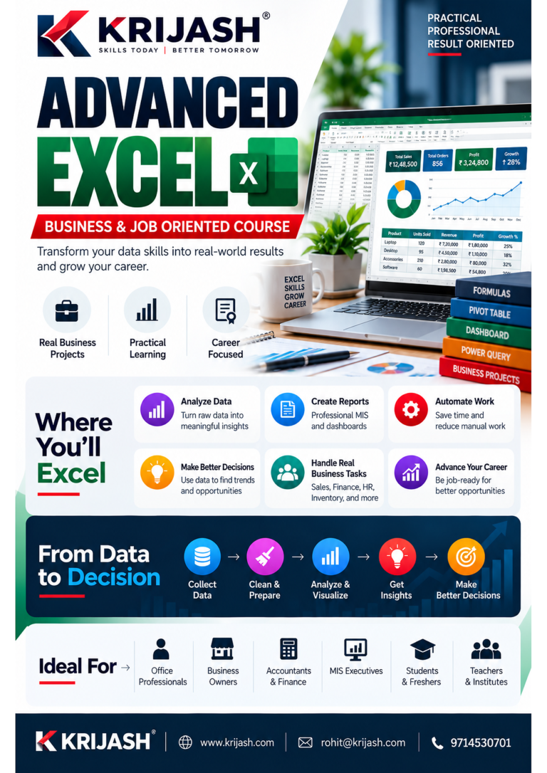 📊 ADVANCED EXCEL